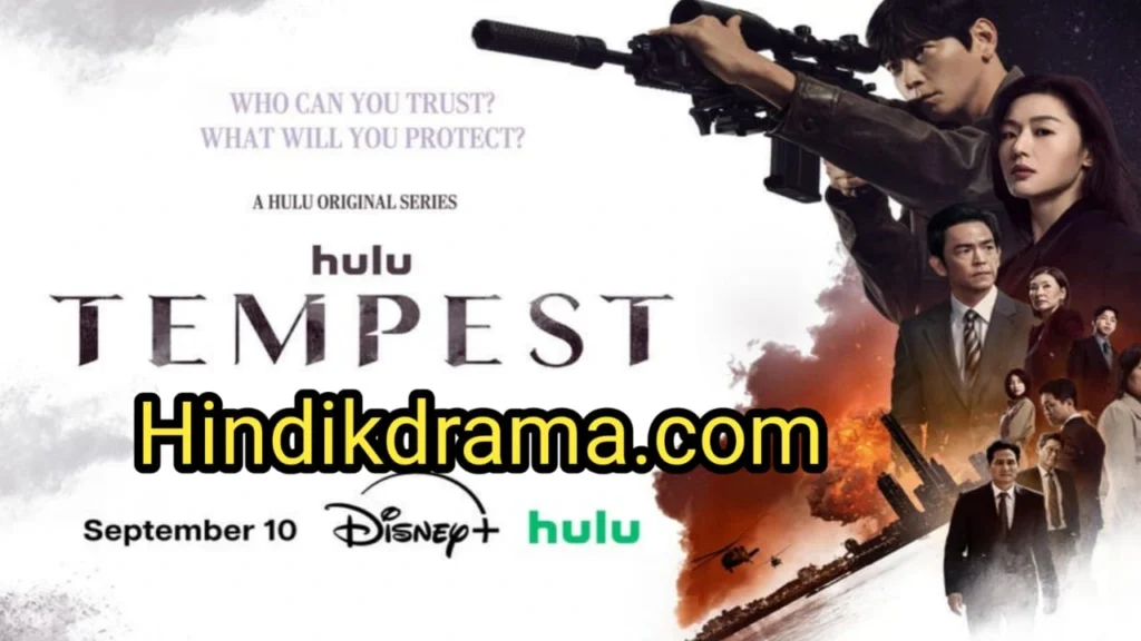 TEMPEST Kdrama Review in Hindi